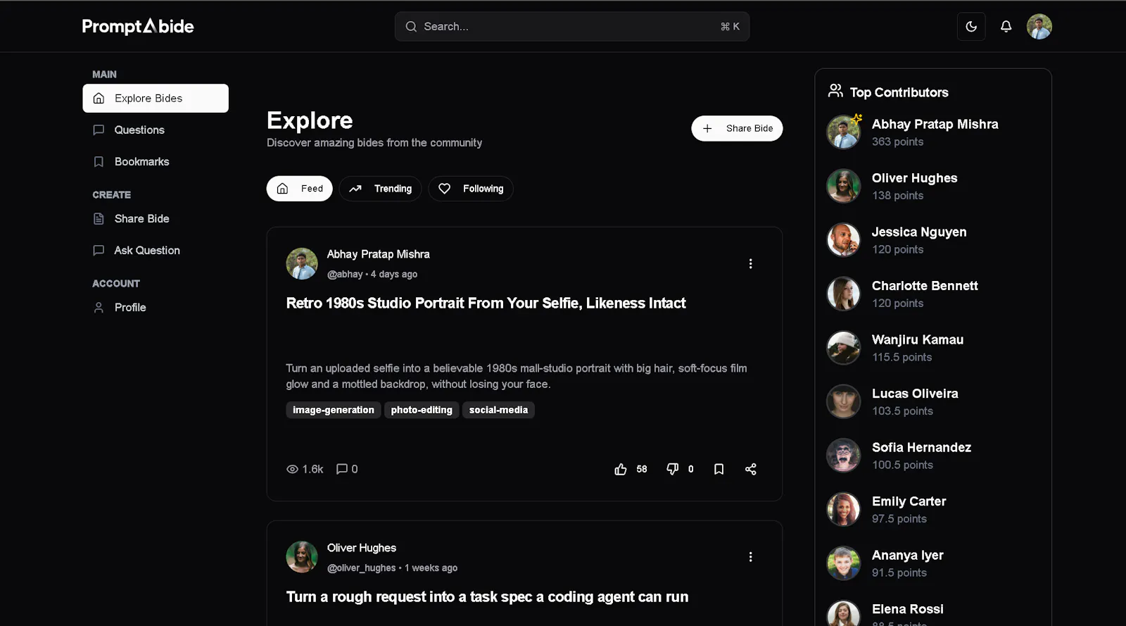 PromptAbide screenshot 3