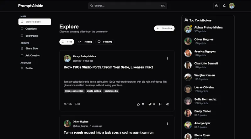 PromptAbide screenshot 3