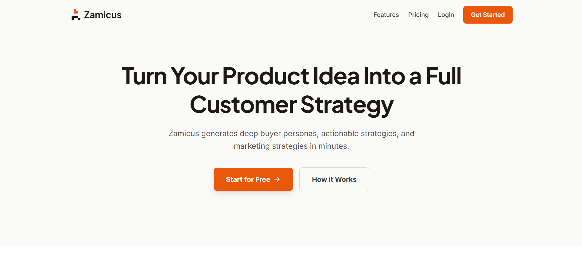Zamicus - Main product screenshot demonstrating key features and user interface