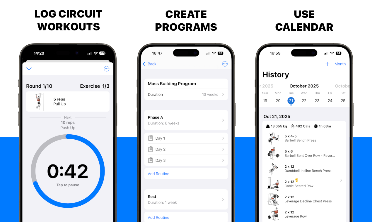 Fitness Logbook gallery image