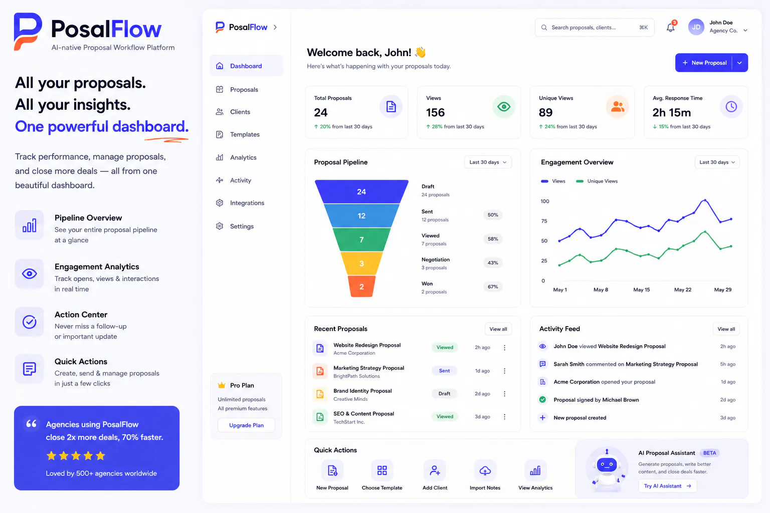 PosalFlow gallery image