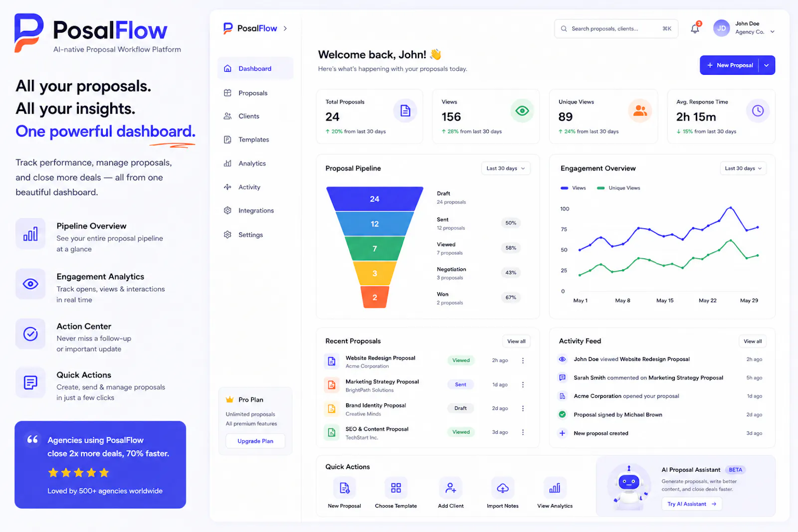 PosalFlow screenshot 3