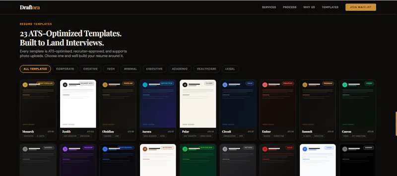 Draftora screenshot 5