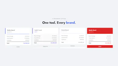 Quote & Proposal Builder gallery image