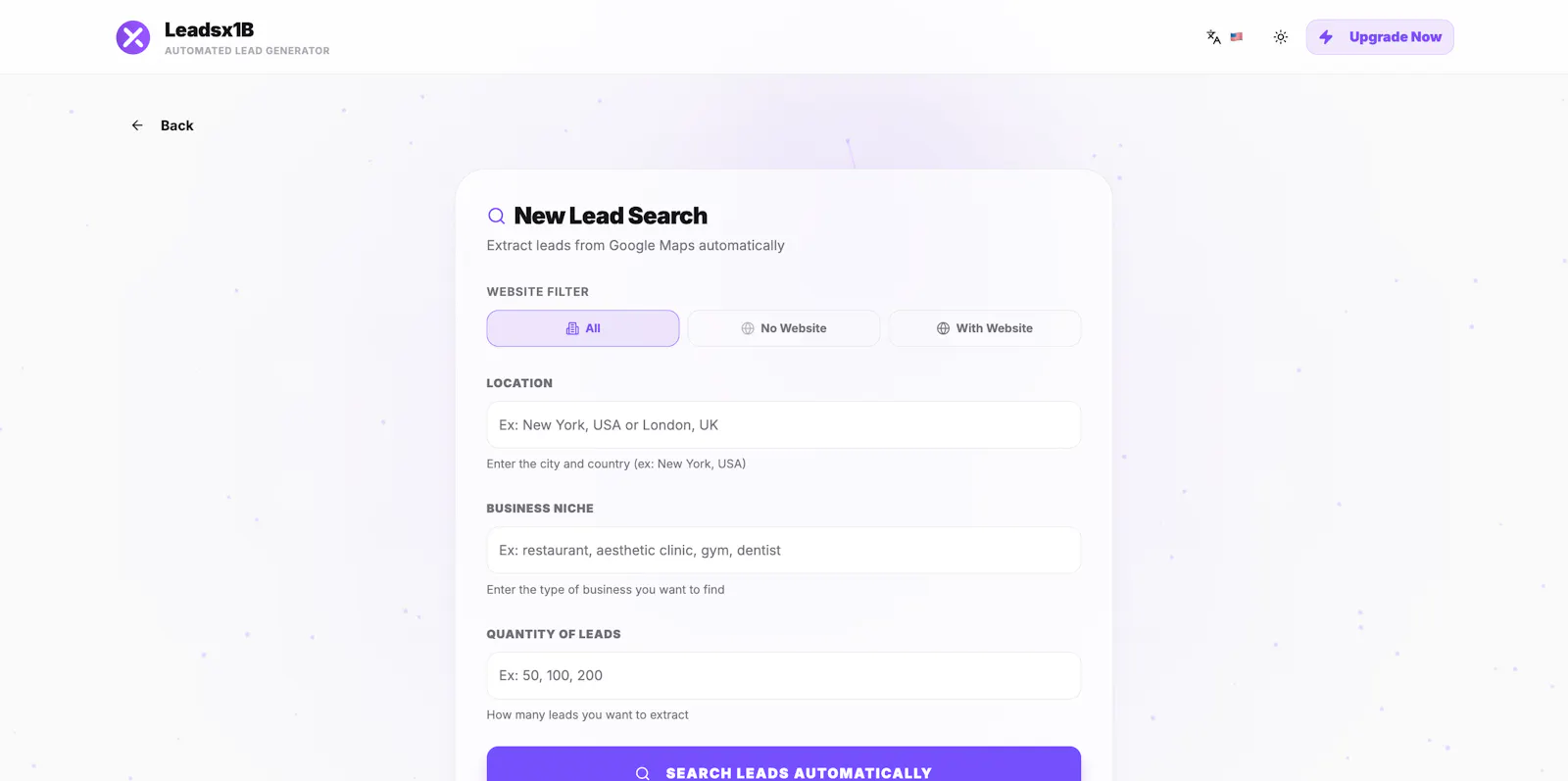 Leadsx1B screenshot 7