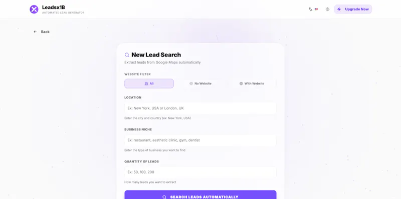Leadsx1B screenshot 7
