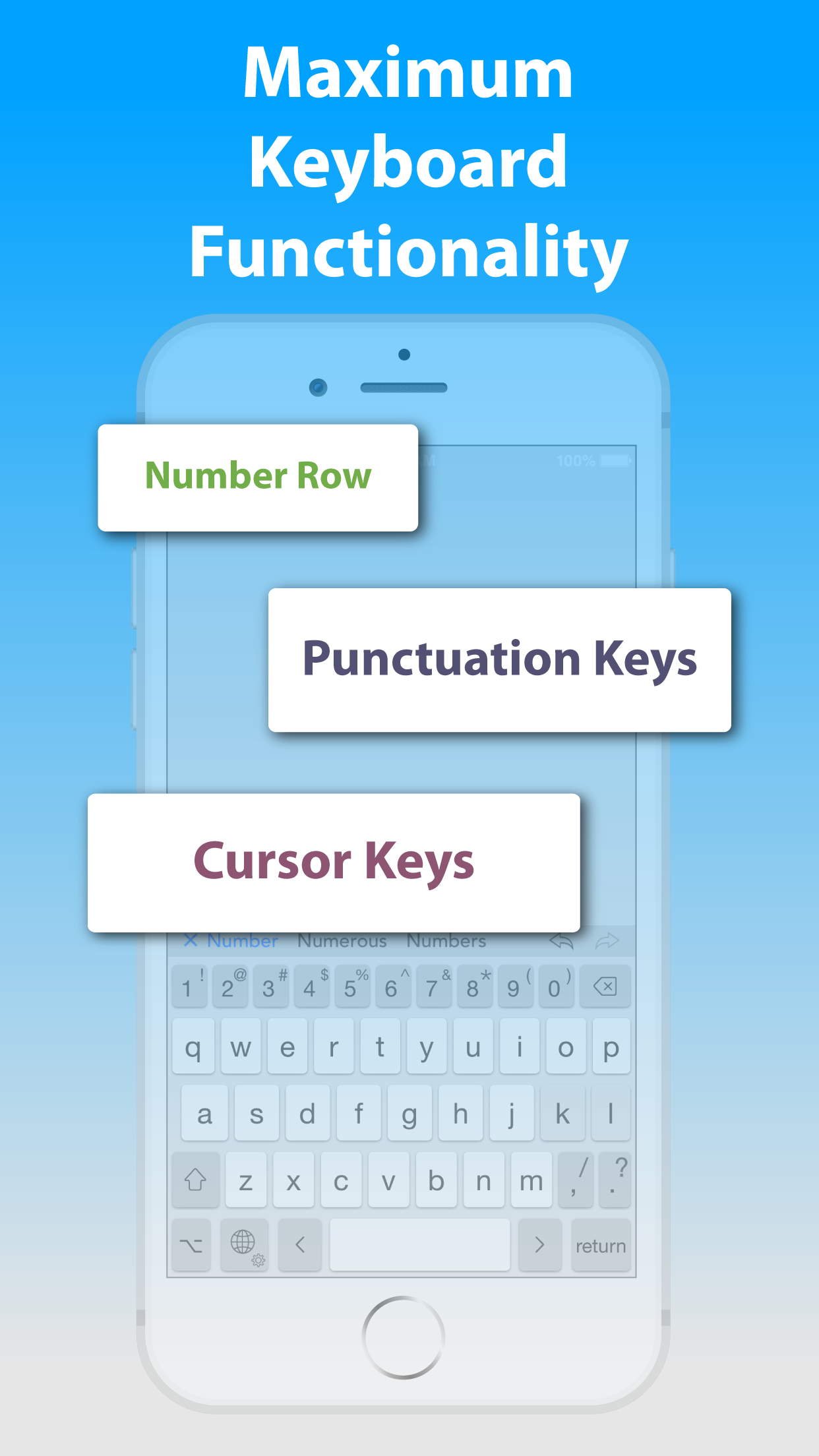PadKeys Keyboard / iPhone gallery image