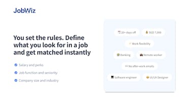 Job Match by JobWiz gallery image