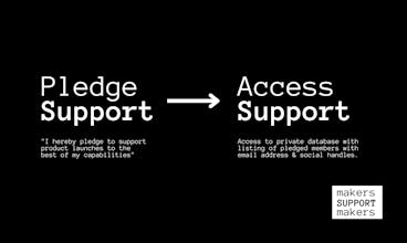 Makers Support Makers gallery image