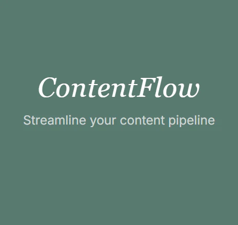 Content Flow