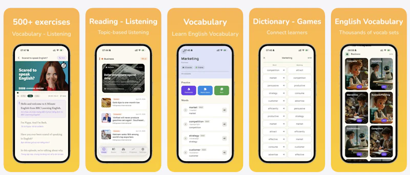 Learn English screenshot 2