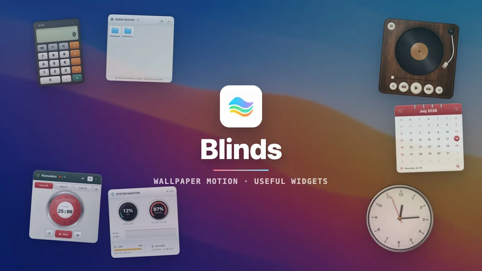 Blinds screenshot 1 (video preview)