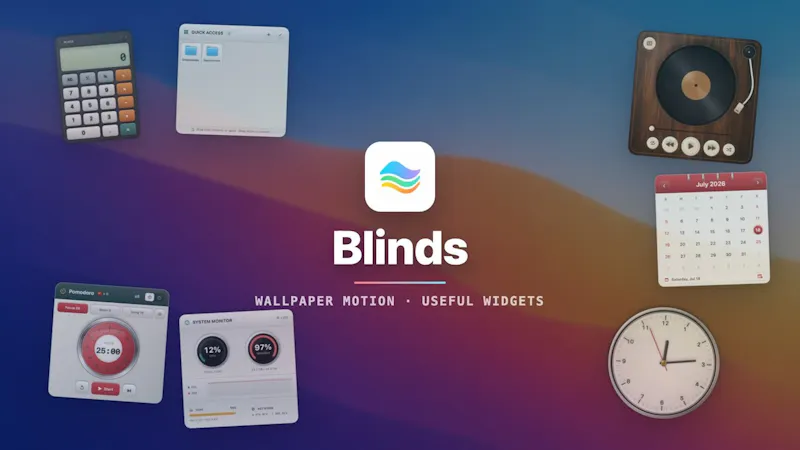 Blinds screenshot 1 (video preview)