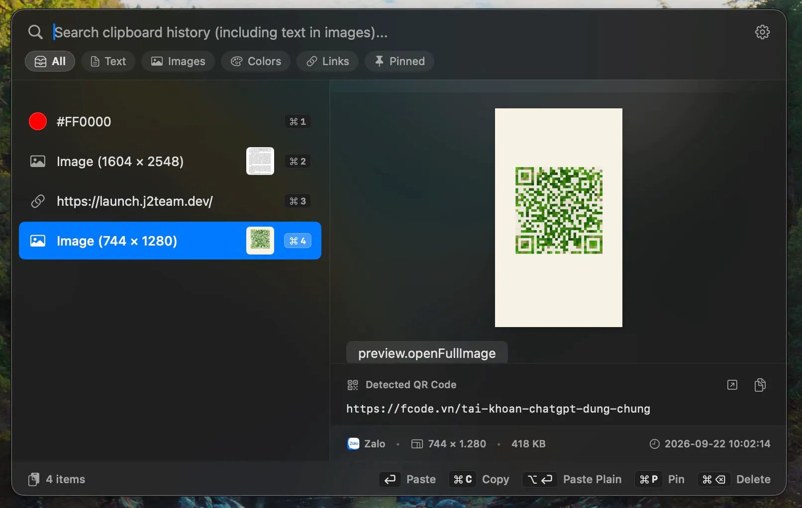 Clipback gallery image