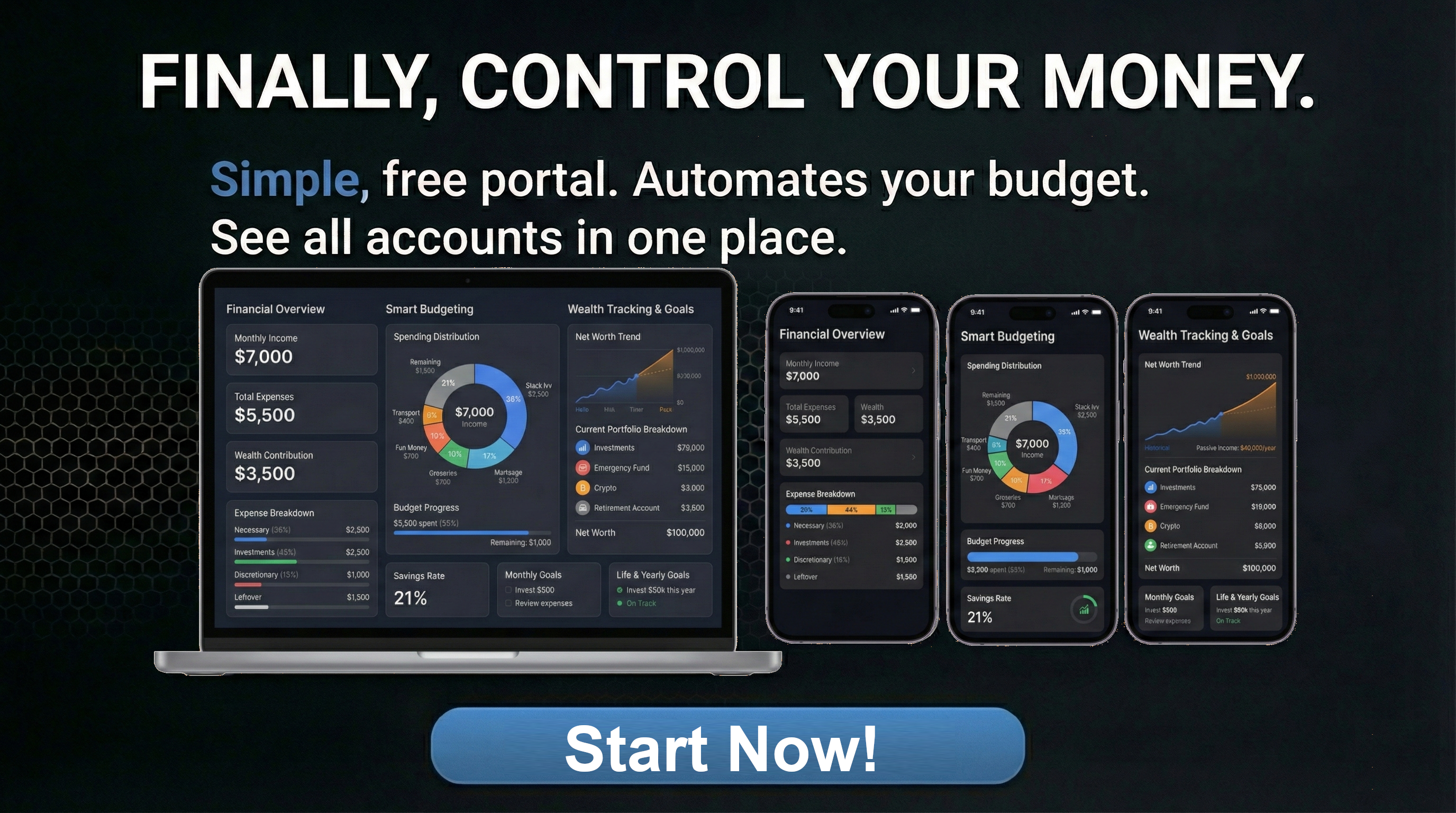 My Financial Freedom Tracker gallery image