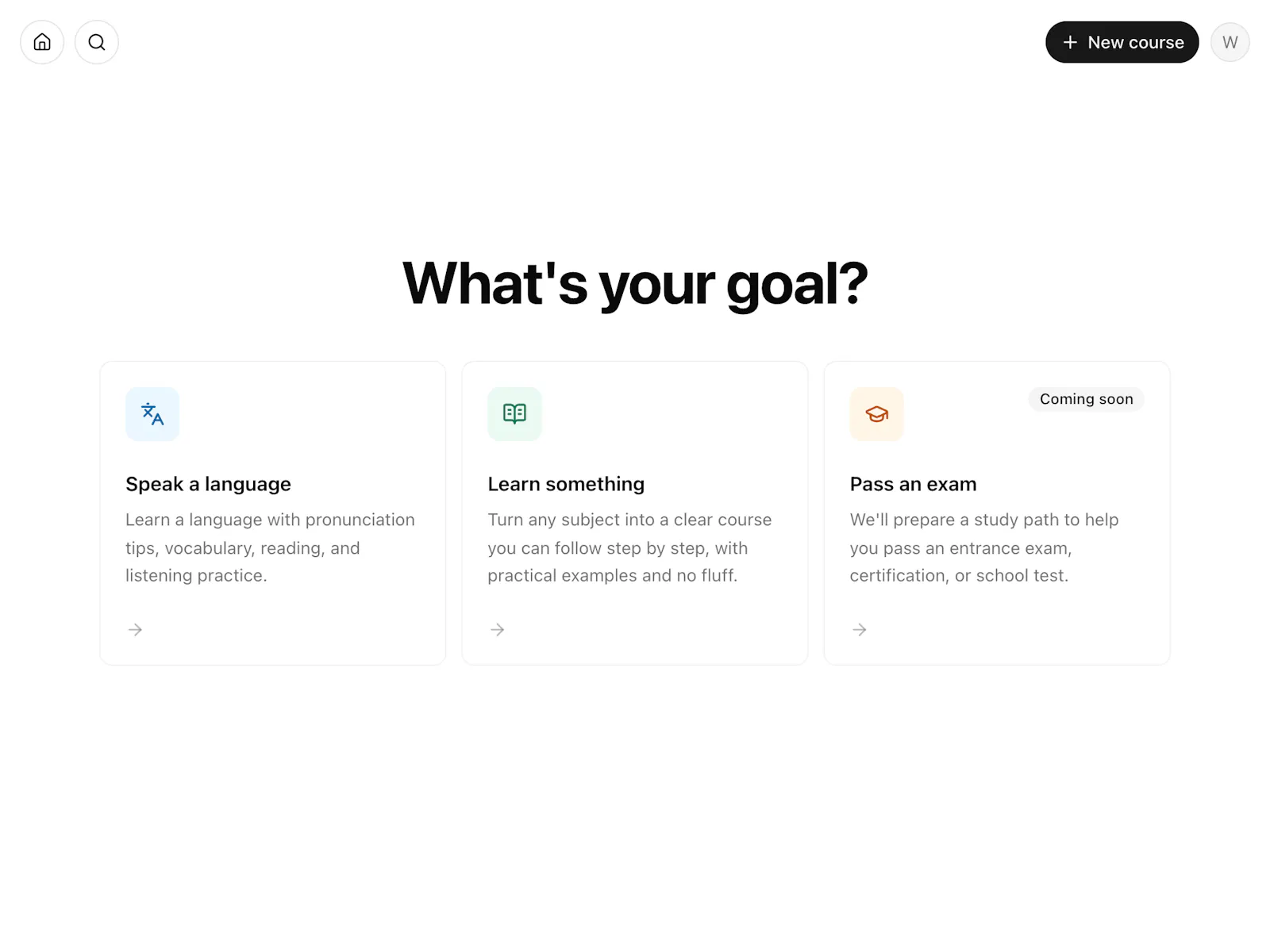 Zoonk screenshot 2