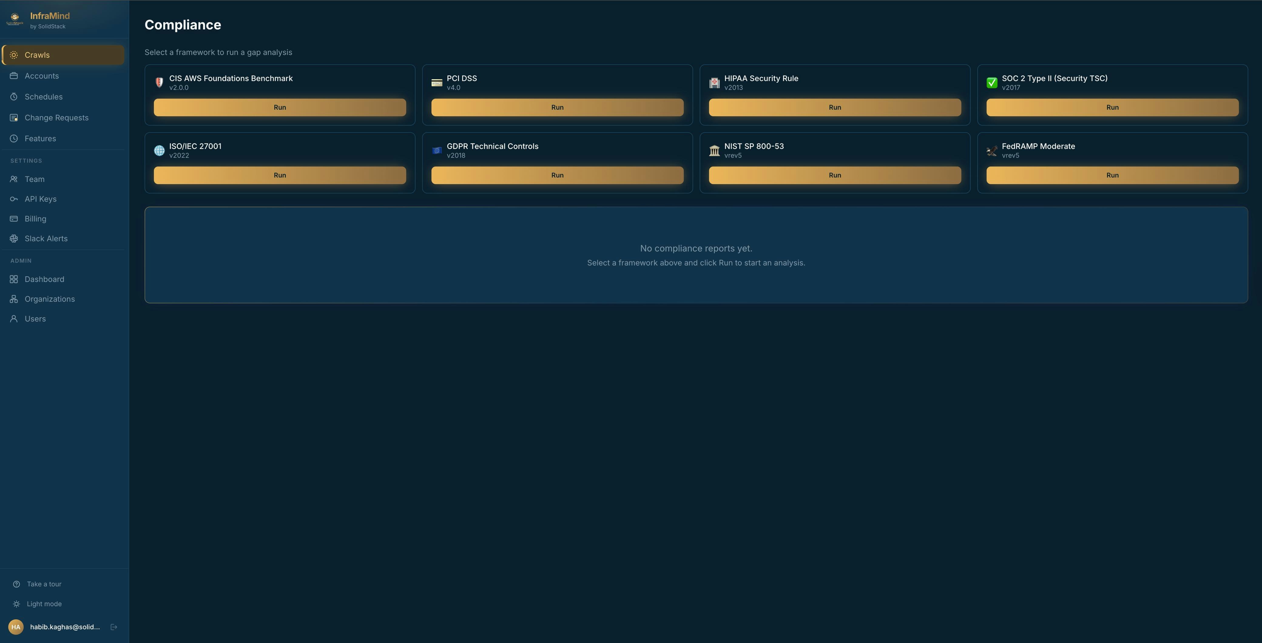InfraMind — SolidStack gallery image