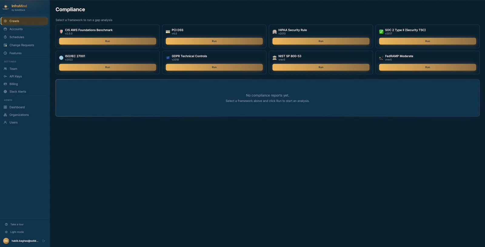 InfraMind — SolidStack screenshot 2