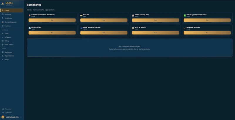 InfraMind — SolidStack screenshot 2