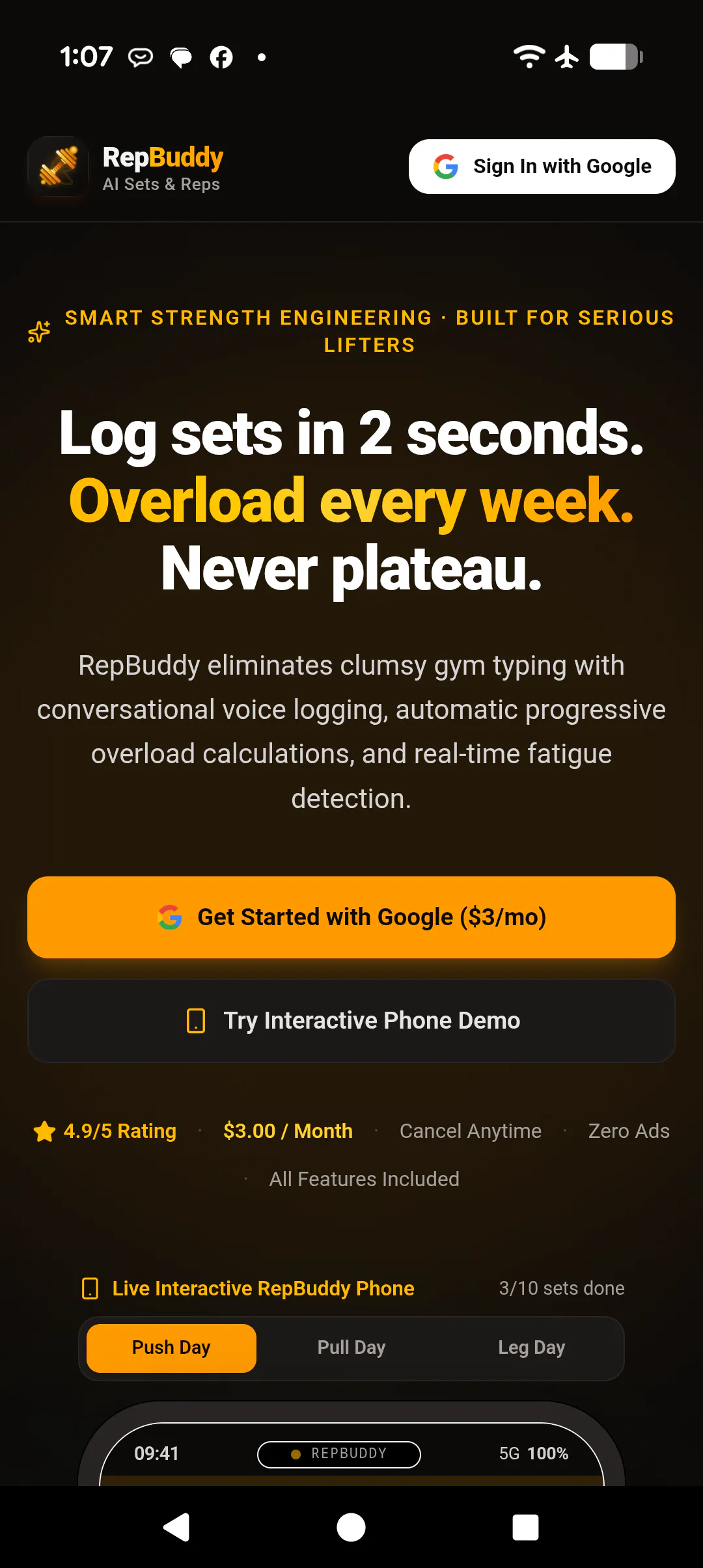 RepBuddy 截图 4