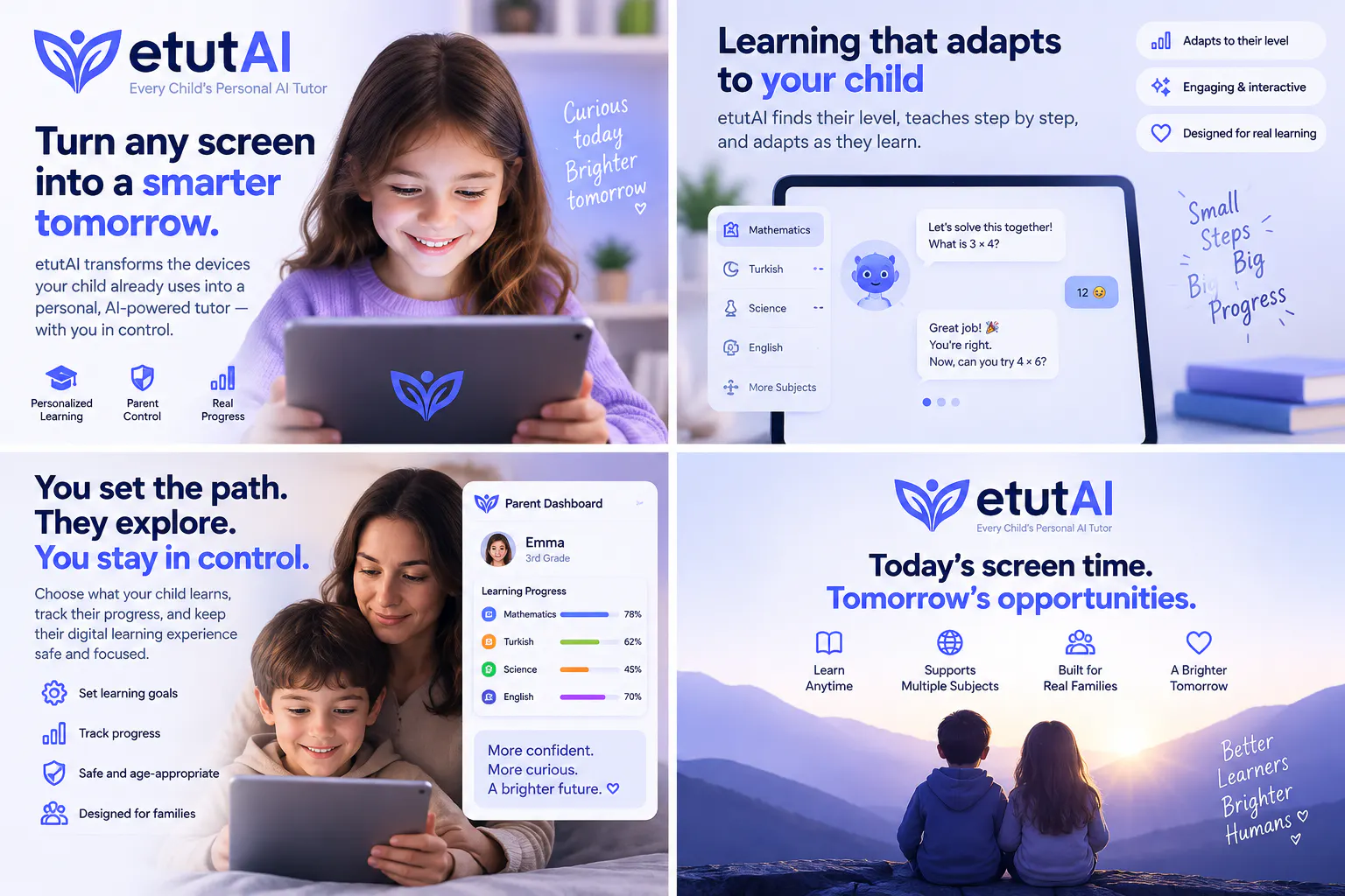 etutAI - AI tutor for kids gallery image