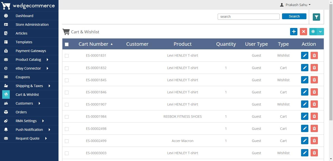 WedgeCommerce gallery image