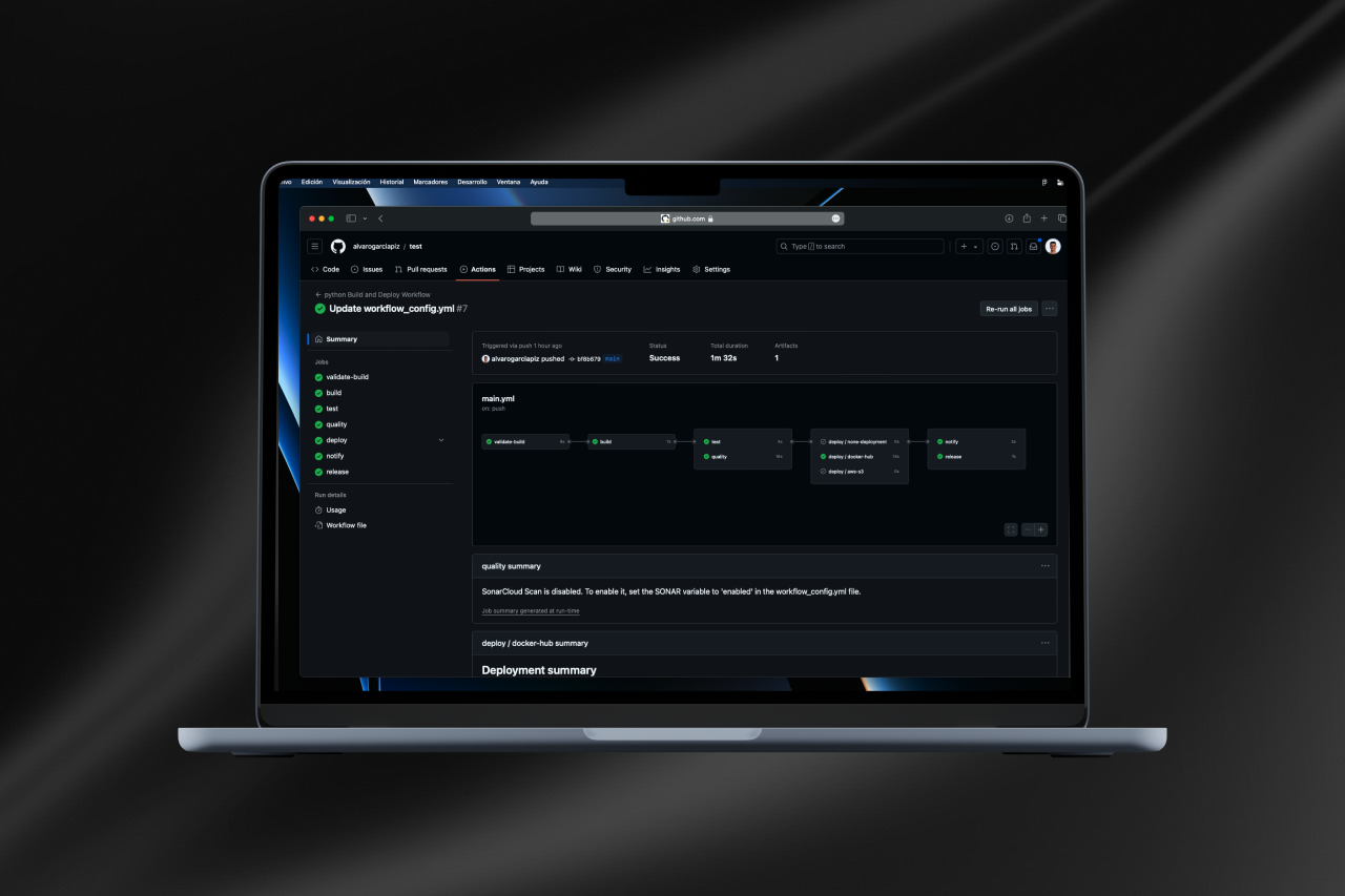 GitHub Actions Workflow Generator | gawg media 5
