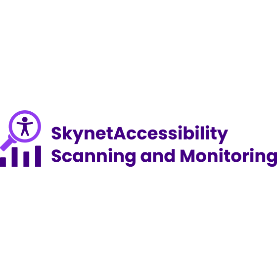 Skynet Accessibility Scanning&Monitoring logo