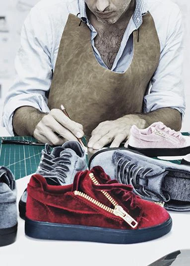 KOKOLU: Velvet and NASA-Tec Casual Shoes