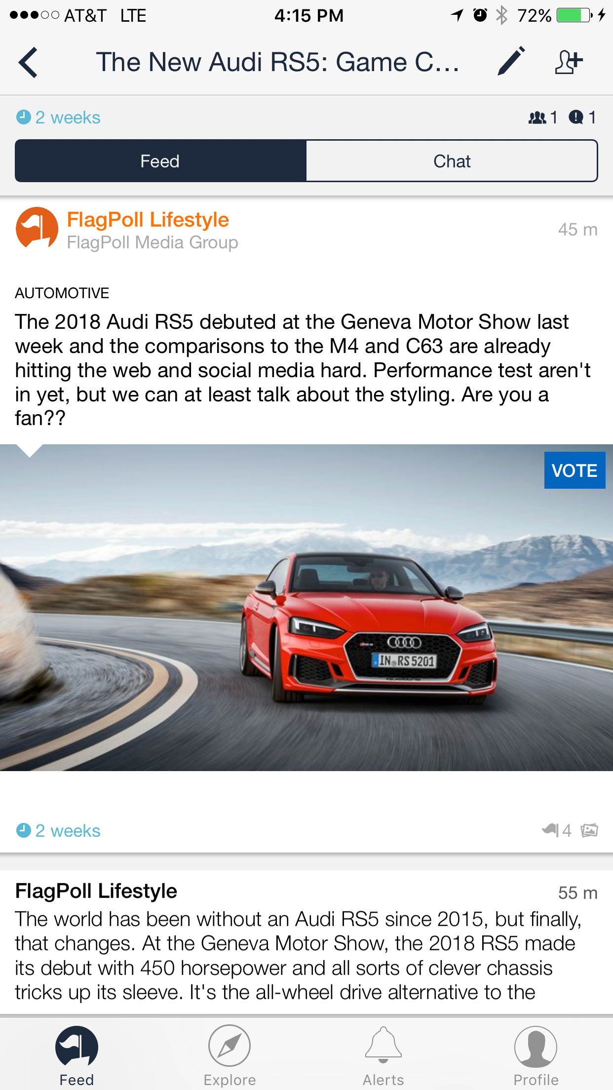 FlagPoll gallery image