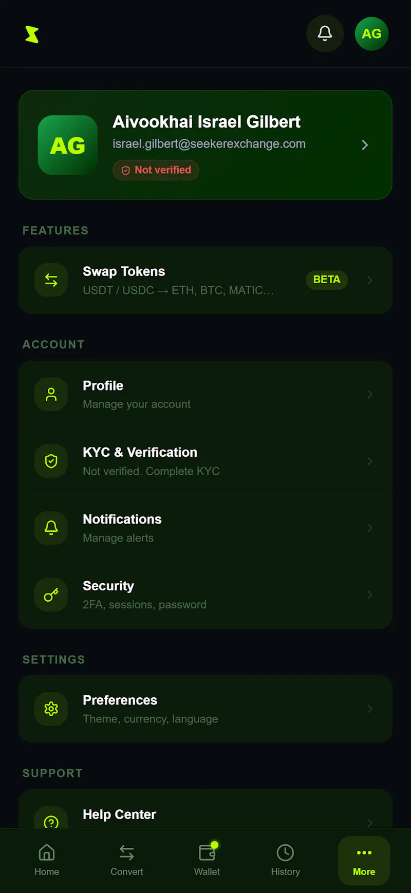 Seeker Exchange  screenshot 5