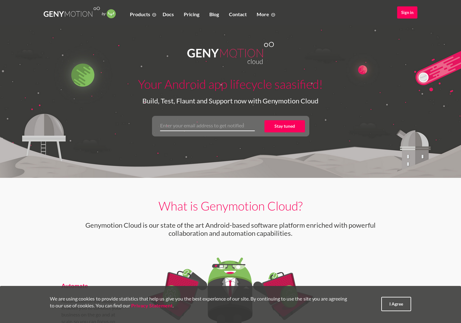 Genymotion Cloud