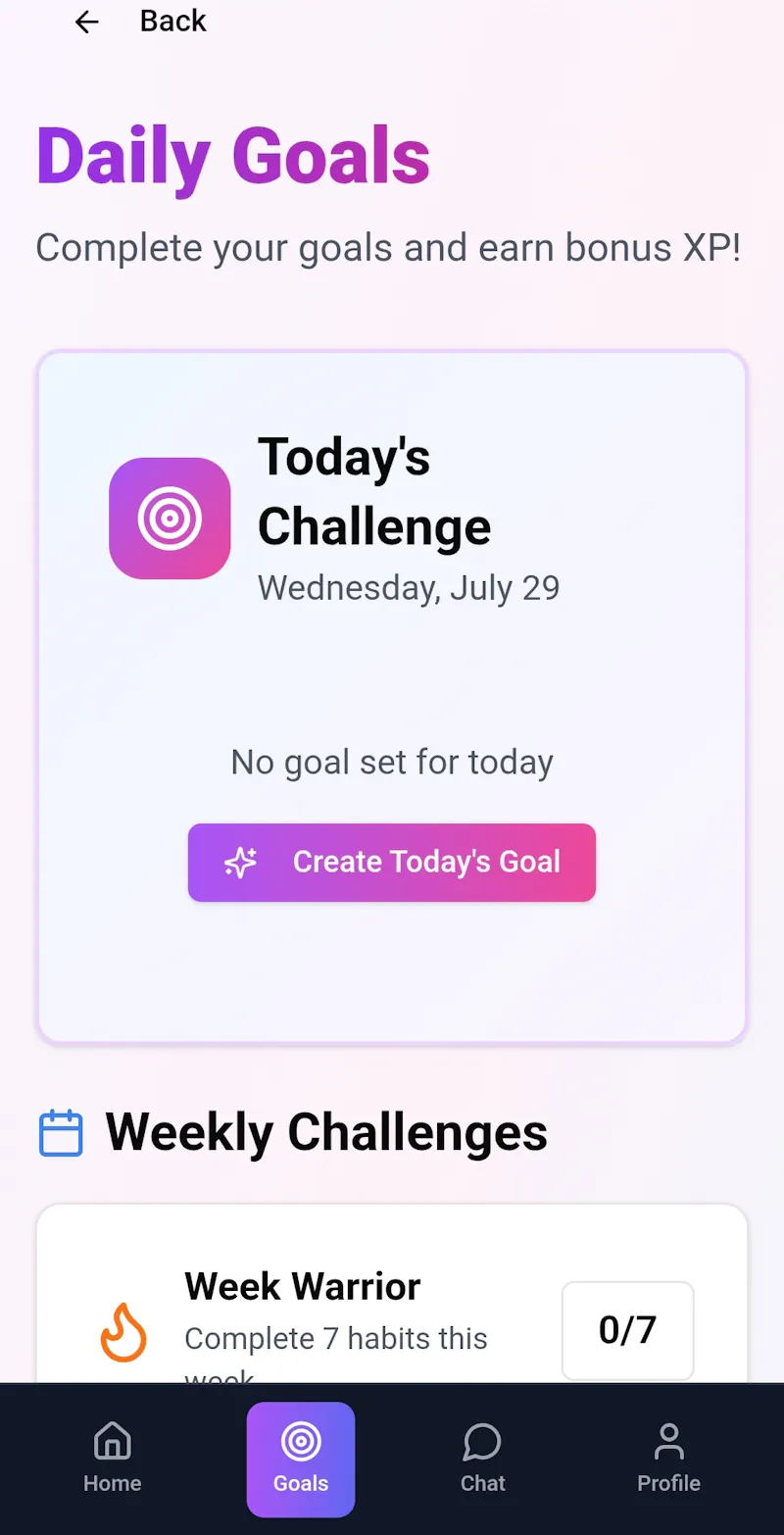 Habit Forge screenshot 4