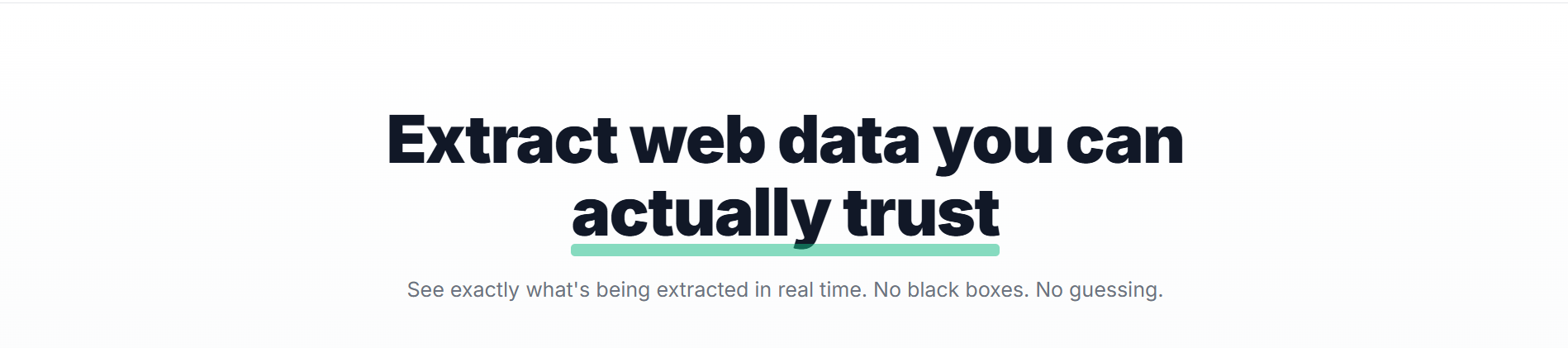 TrueExtract gallery image