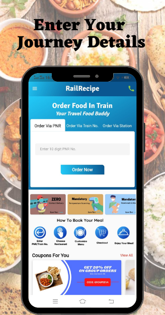 RailRecipe App gallery image