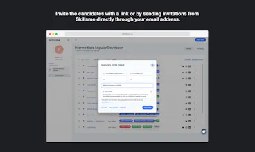 AI tech candidate screening tool 1.2 gallery image
