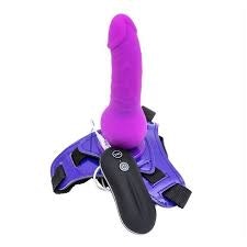 Harness Silicone Dildo