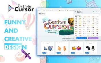 Custom Cursor for Chrome™ gallery image