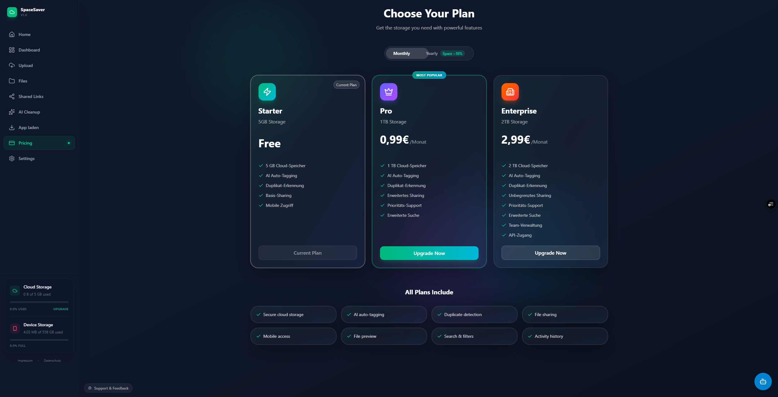 SpaceSaver gallery image