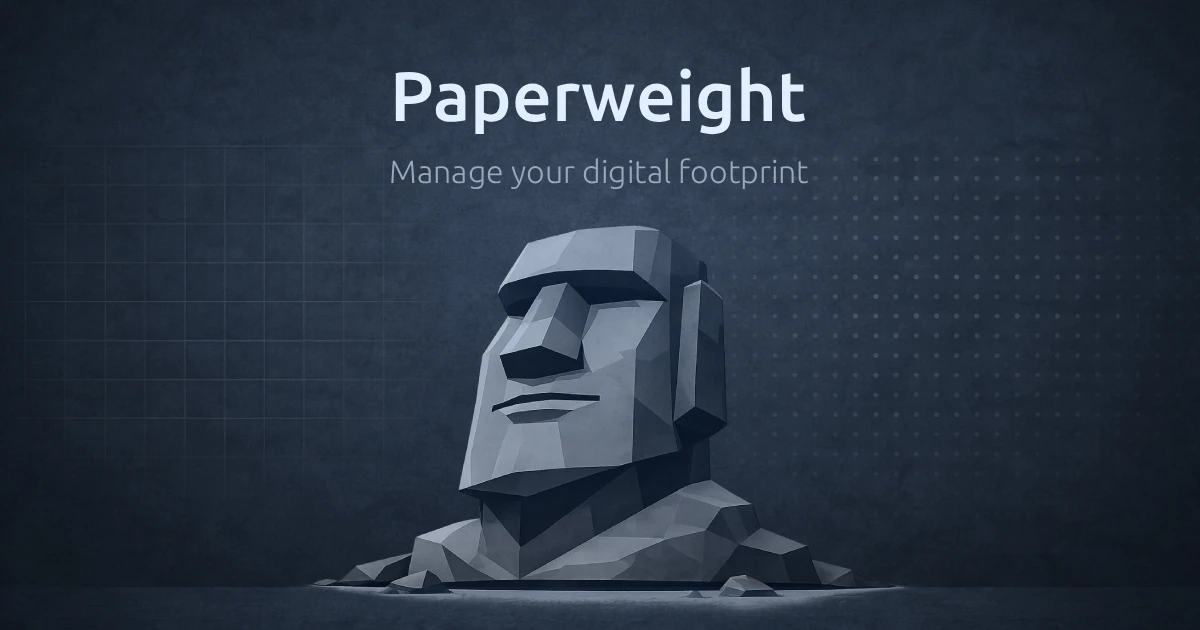Paperweight screenshot 1