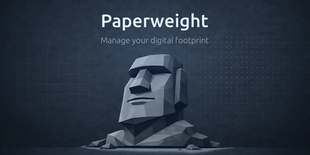 Paperweight:清理您的電子郵件並管理您的數位足跡