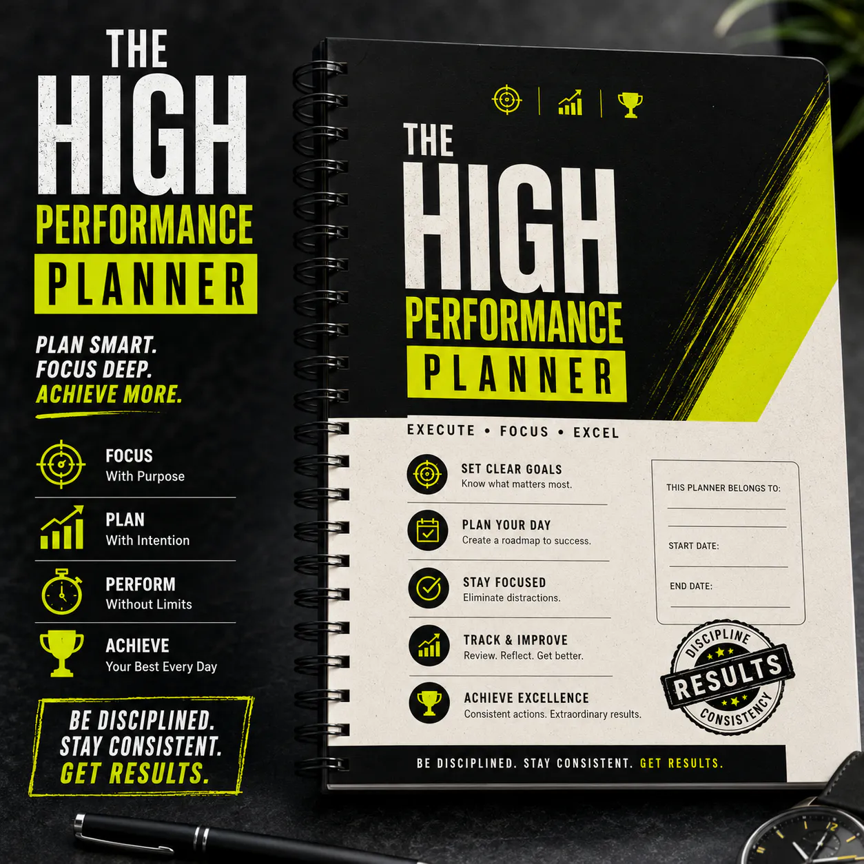 The High Performance Planner  gallery image