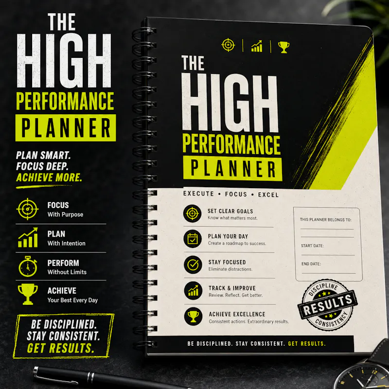 The High Performance Planner  screenshot 1