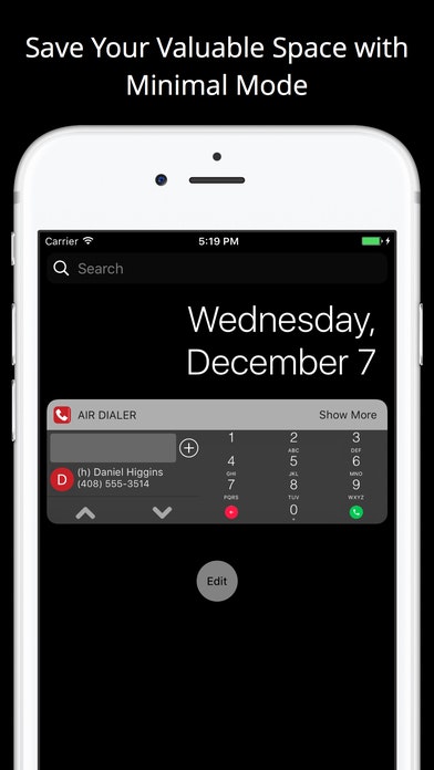 Air Dialer - Fastest Dial Phone Widget with T9 Keypad gallery image