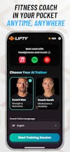 Lifty: AI Personal Trainer & Yoga Coach gallery image