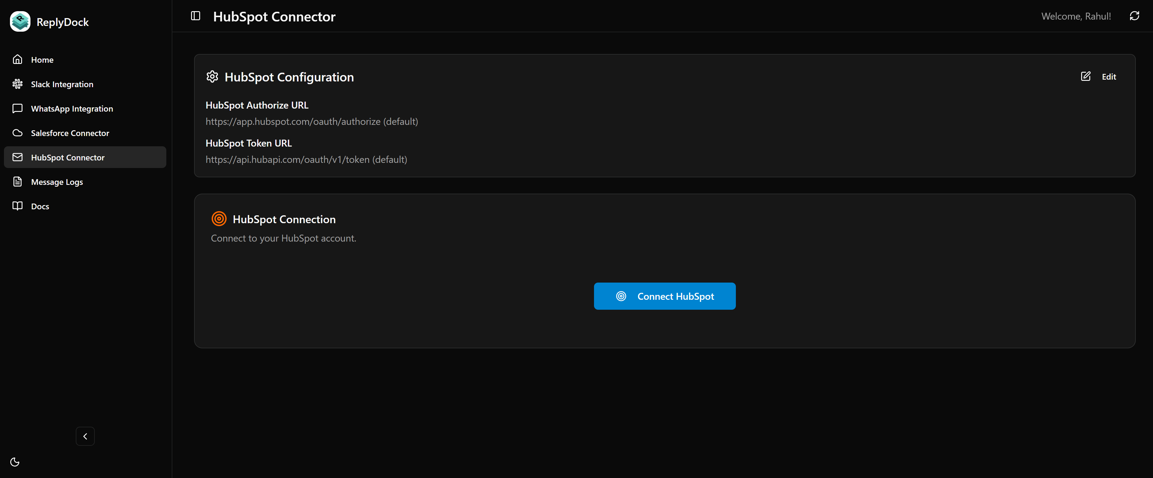 Replydock – WhatsApp + Slack Messaging gallery image