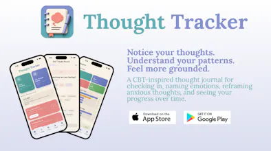 Thought Tracker CBT gallery image