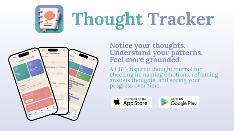 Thought Tracker CBT screenshot 2