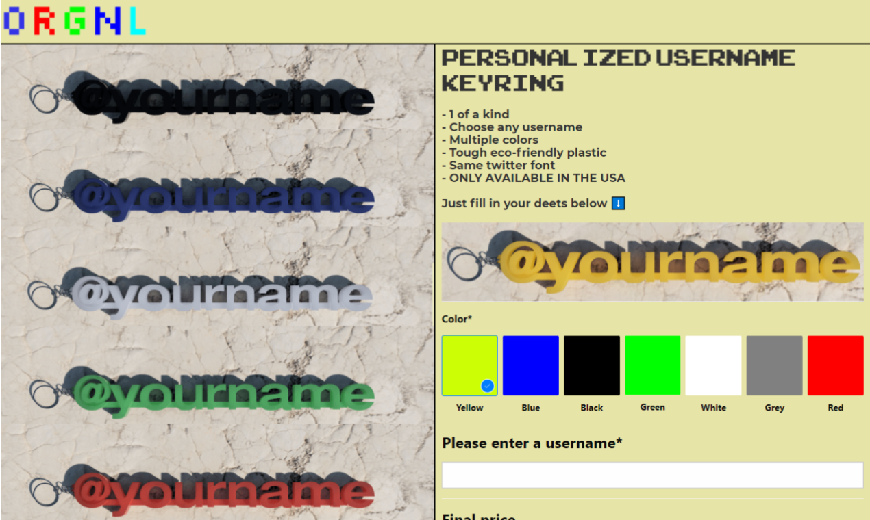 Usern@me gallery image