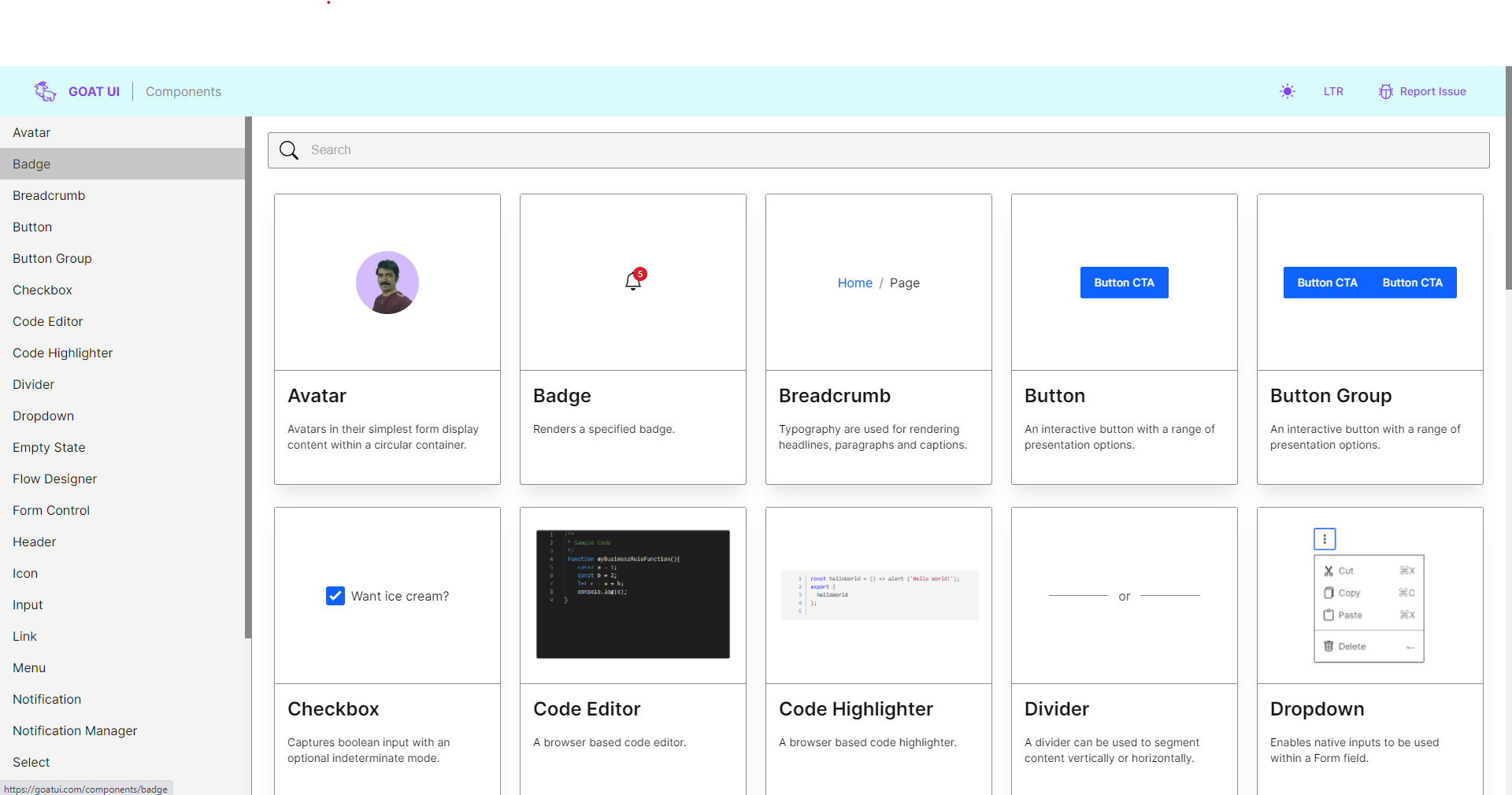 GOATUI gallery image
